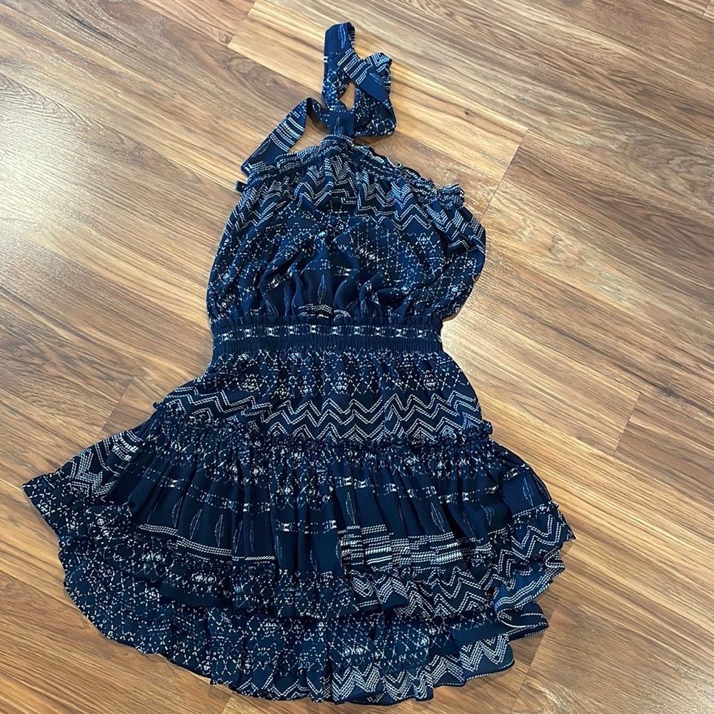 Misa floral halter size small